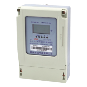 DTSY1275型三相電子式預付費電能表